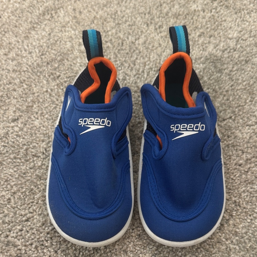 Speedo Kids Aqua Adventure Shoes - Blue and Orange